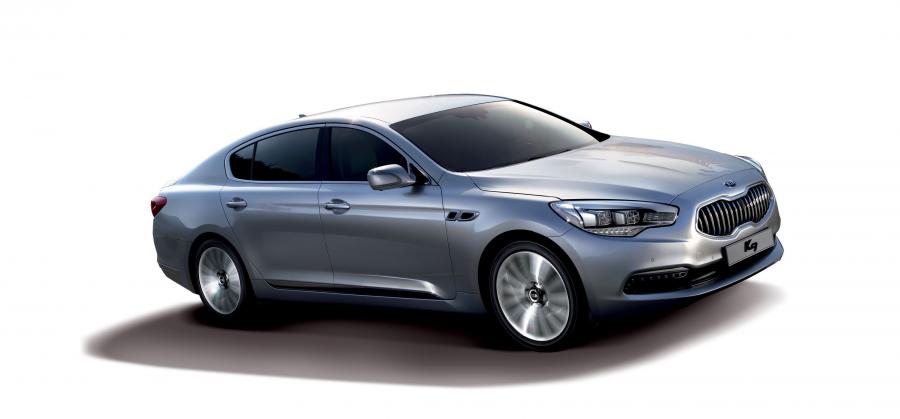  Kia K9 Luxury Saloon 2013 года  (фото 1 из 4)